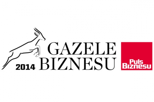 Kamieniarze wśród Gazel Biznesu 2014