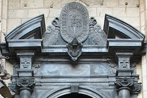 Konserwacja portalu katedry wawelskiej