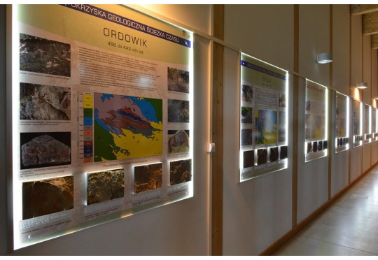 Geologia dla niewidomych - otwarto wyjątkową wystawę w Kielcach