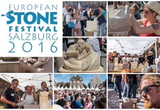 Europejski Festiwal Kamienia 2016 w Salzburgu - rejestracja trwa!
