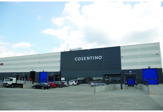 Otwarcie centrum logistycznego Cosentino w Polsce