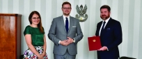 Nowy główny geolog