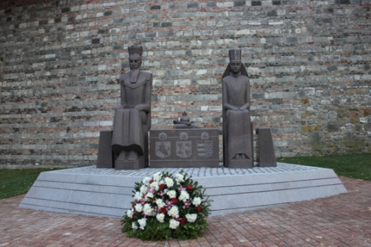 Nowy pomnik Jagiełły i Jadwigi w Budapeszcie