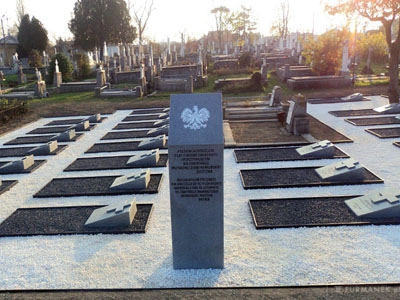 Odnowili polskie cmentarze w Rumunii