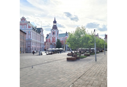 Plac Kolegiacki w Poznaniu zmienił oblicze