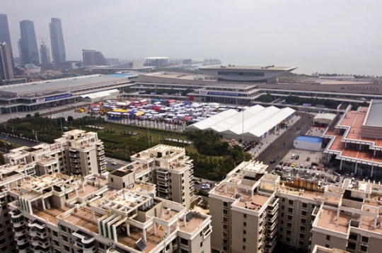 Targi w Xiamen wciąż rosną [Galeria]